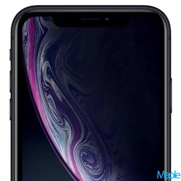 Apple iPhone XR 6.1-inch Black – Unlocked 6