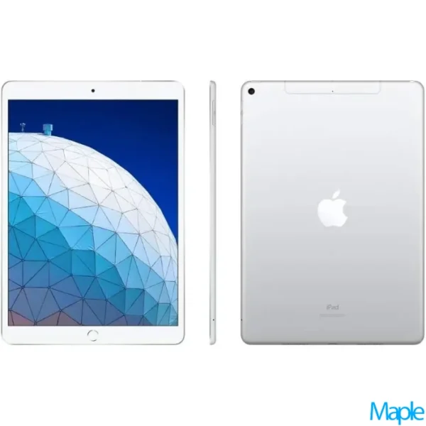 Apple iPad Air 10.5-inch 3rd Gen A2123 White/Silver – Cellular 4