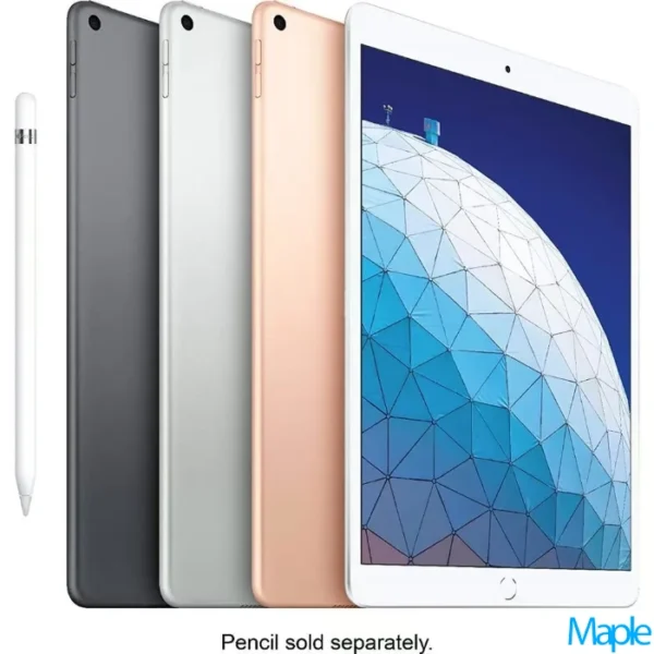 Apple iPad Air 10.5-inch 3rd Gen A2123 White/Silver – Cellular 5