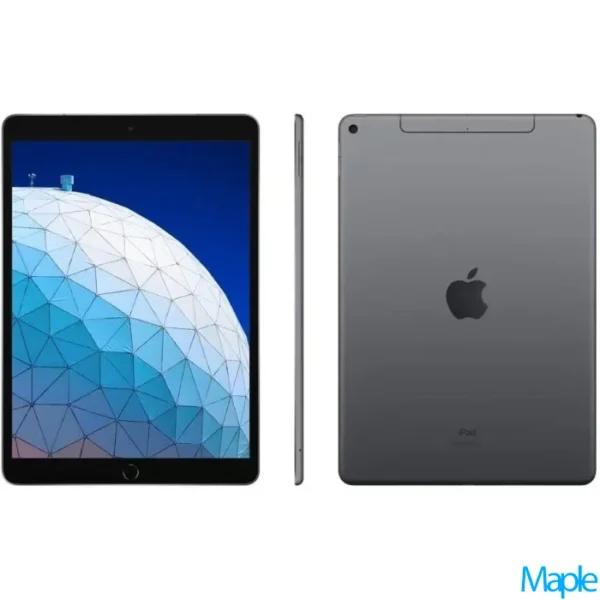 Apple iPad Air 10.5-inch 3rd Gen A2123 Black/Space Grey – Cellular 7
