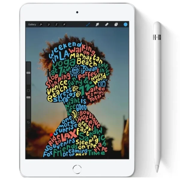 Apple iPad Mini 7.9-inch 5th Gen A2124 White/Gold – Cellular 13