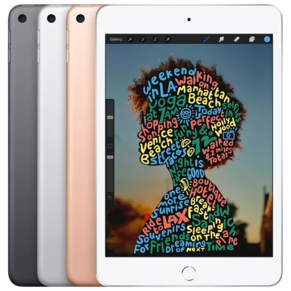 Apple iPad Mini 7.9-inch 5th Gen A2124 White/Gold – Cellular 14