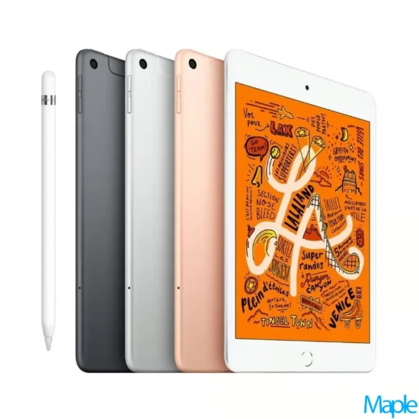 Apple iPad Mini 7.9-inch 5th Gen A2124 White/Gold – Cellular 6