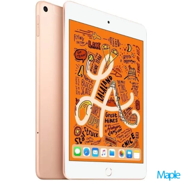 Apple iPad Mini 7.9-inch 5th Gen A2124 White/Gold – Cellular 7