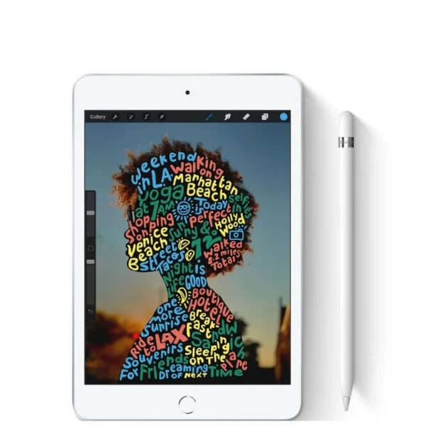 Apple iPad Mini 7.9-inch 5th Gen A2133 White/Gold – WIFI 12
