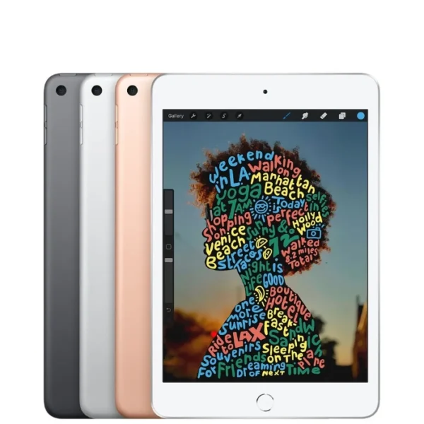 Apple iPad Mini 7.9-inch 5th Gen A2133 White/Gold – WIFI 13