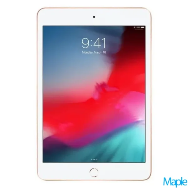 Apple iPad Mini 7.9-inch 5th Gen A2133 White/Gold – WIFI 3