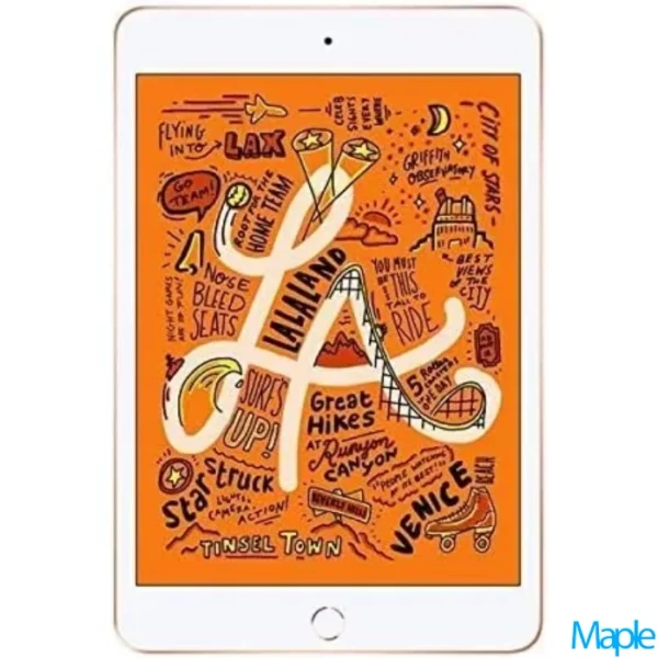 Apple iPad Mini 7.9-inch 5th Gen A2133 White/Gold – WIFI 6