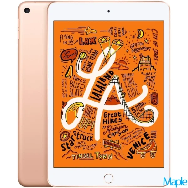 Apple iPad Mini 7.9-inch 5th Gen A2133 White/Gold – WIFI 9