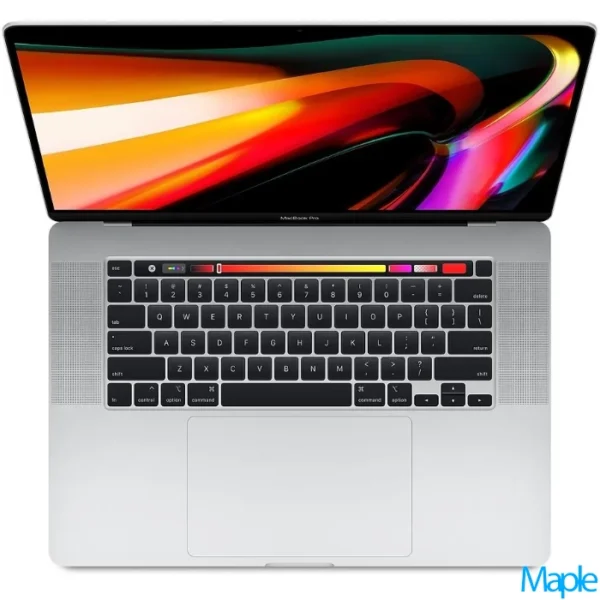Apple MacBook Pro 16-inch i7 2.6 GHz Silver Retina Touch Bar 2019 8