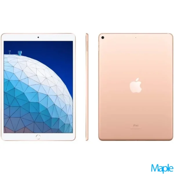 Apple iPad Air 10.5-inch 3rd Gen A2152 White/Gold – WIFI 5