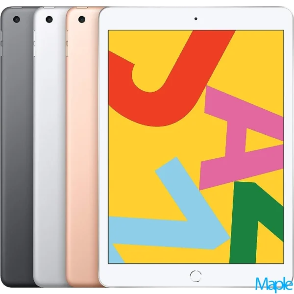 Apple iPad 10.2-inch 7th Gen A2197 White/Gold – WIFI 4