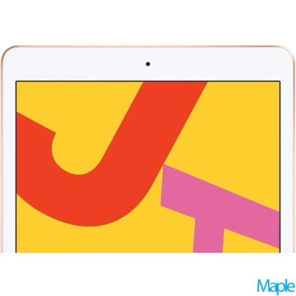 Apple iPad 10.2-inch 7th Gen A2197 White/Gold – WIFI 8