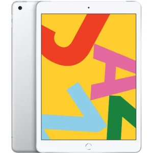 Apple iPad 10.2-inch 7th Gen A2198 White/Silver – Cellular