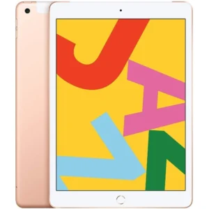 Apple iPad 10.2-inch 7th Gen A2198 White/Gold – Cellular 88