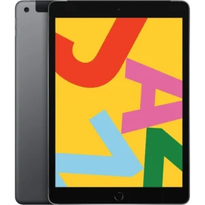 Apple iPad 10.2-inch 7th Gen A2198 Black/Space Grey – Cellular