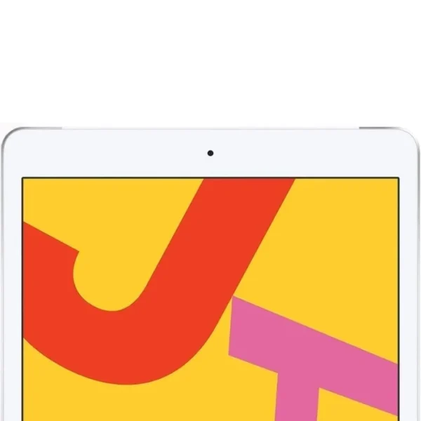 Apple iPad 10.2-inch 7th Gen A2198 White/Silver – Cellular 10