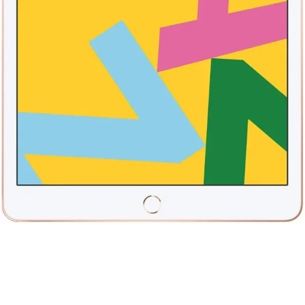 Apple iPad 10.2-inch 7th Gen A2198 White/Gold – Cellular 10