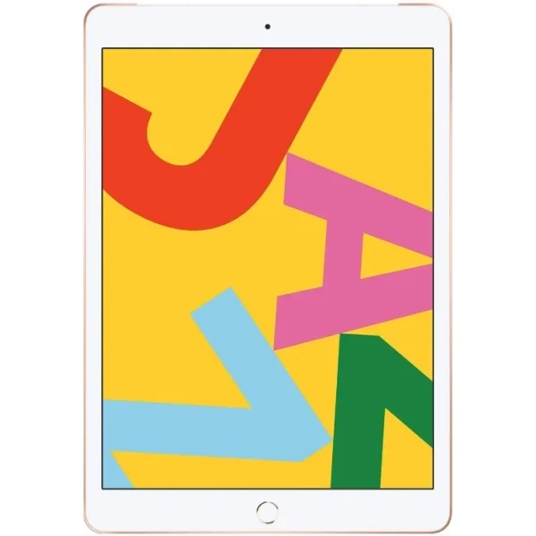 Apple iPad 10.2-inch 7th Gen A2198 White/Gold – Cellular 11