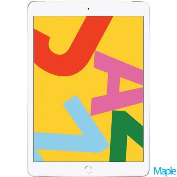 Apple iPad 10.2-inch 7th Gen A2198 White/Silver – Cellular 2
