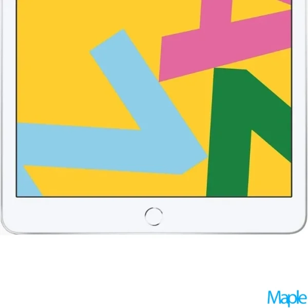 Apple iPad 10.2-inch 7th Gen A2198 White/Silver – Cellular 5