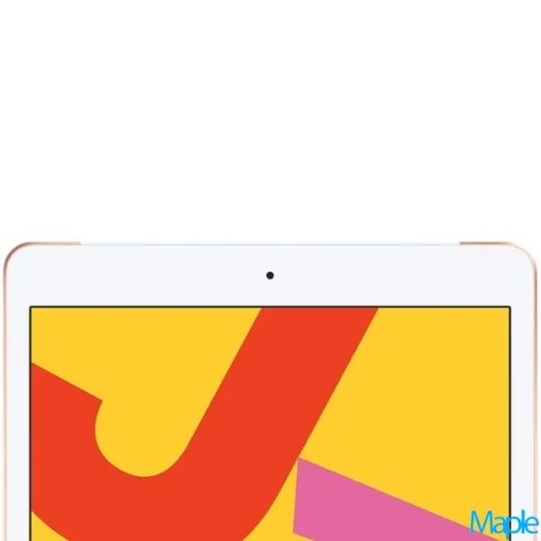 Apple iPad 10.2-inch 7th Gen A2198 White/Gold – Cellular 9