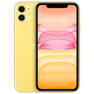 Apple iPhone 11 6.1-inch Pastel Yellow – Unlocked