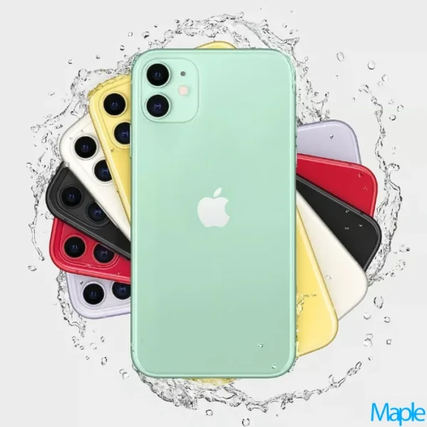 Apple iPhone 11 6.1-inch Pastel Green – Unlocked 4