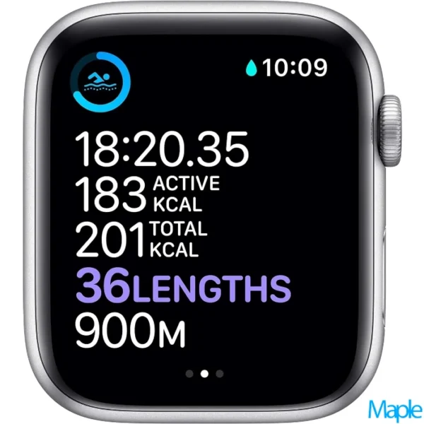 Apple Watch Series 6 44mm Aluminium Silver A2292 32GB GPS 4