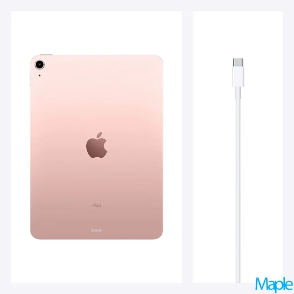 Apple iPad Air 10.9-inch 4th Gen A2316 Black/Rose Gold – WIFI 2