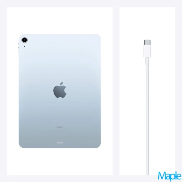 Apple iPad Air 10.9-inch 4th Gen A2316 Black/Sky Blue – WIFI 3