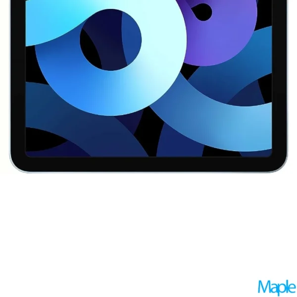 Apple iPad Air 10.9-inch 4th Gen A2316 Black/Sky Blue – WIFI 6