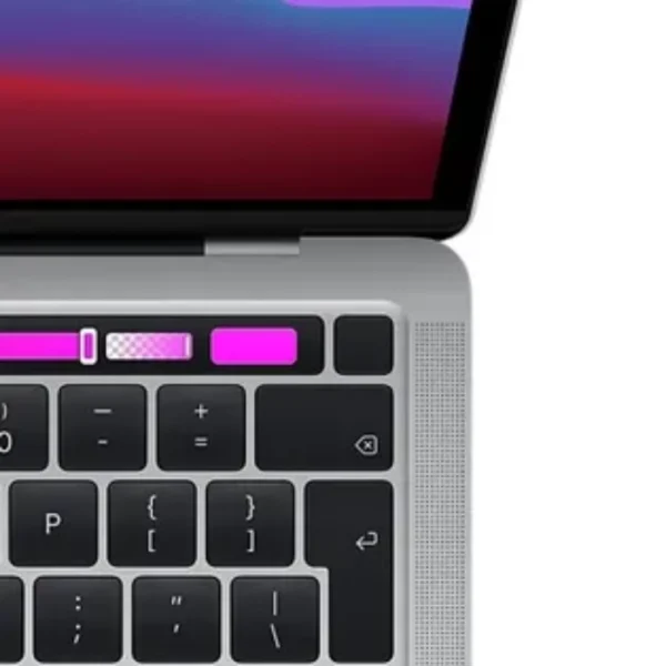Apple MacBook Pro 13-inch M1 3.2 GHz 8-CPU 8-GPU Silver Retina Touch Bar 2020 11