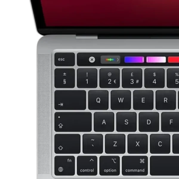 Apple MacBook Pro 13-inch M1 3.2 GHz 8-CPU 8-GPU Silver Retina Touch Bar 2020 12