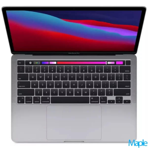 Apple MacBook Pro 13-inch M1 3.2 GHz 8-CPU 8-GPU Space Grey Retina Touch Bar 2020 4