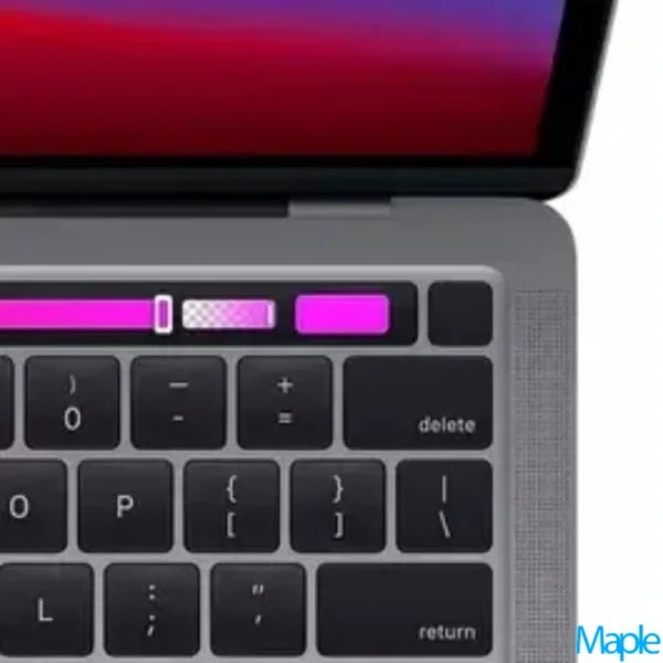 Apple MacBook Pro 13-inch M1 3.2 GHz 8-CPU 8-GPU Space Grey Retina Touch Bar 2020 9