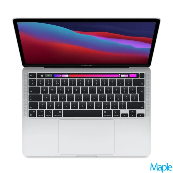 Apple MacBook Pro 13-inch M1 3.2 GHz 8-CPU 8-GPU Silver Retina Touch Bar 2020 9