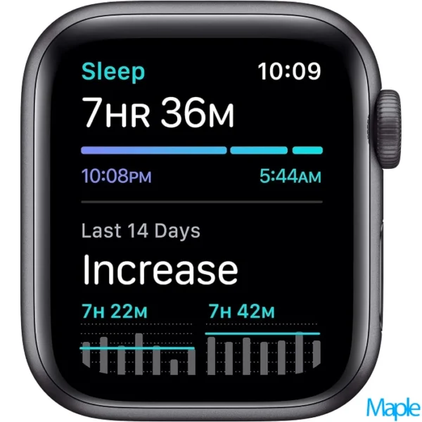 Apple Watch SE 40mm Aluminium Grey A2351 32GB GPS 4