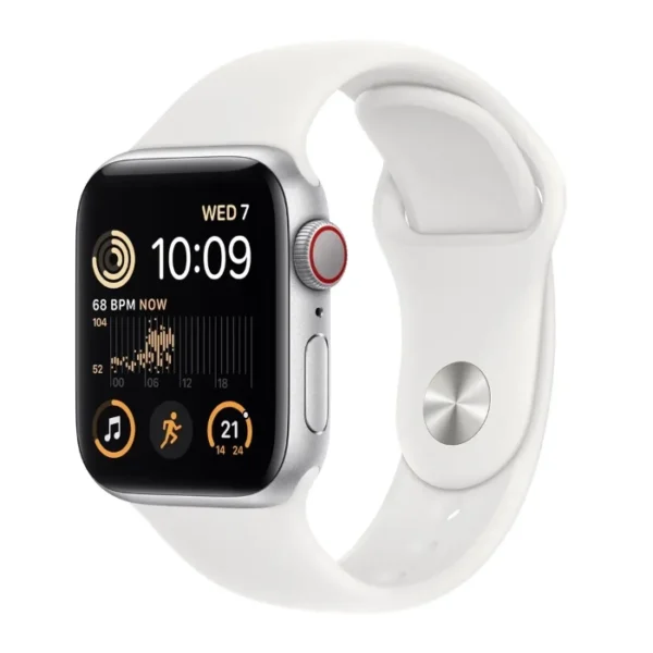 Apple Watch SE 40mm Aluminium Silver A2355 32GB GPS+Cellular