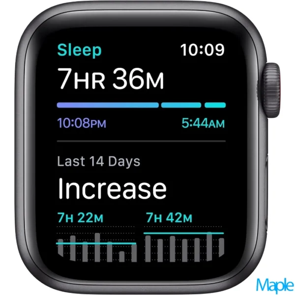 Apple Watch SE Nike 40mm Aluminium Grey A2355 32GB GPS+Cellular 5