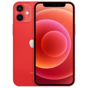 Apple iPhone 12 mini 5.4-inch Red – Unlocked