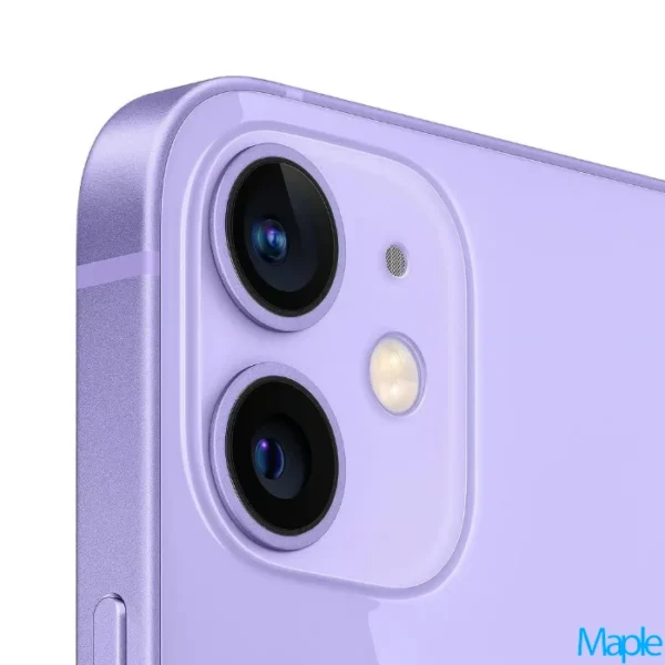 Apple iPhone 12 mini 5.4-inch Purple – Unlocked 4