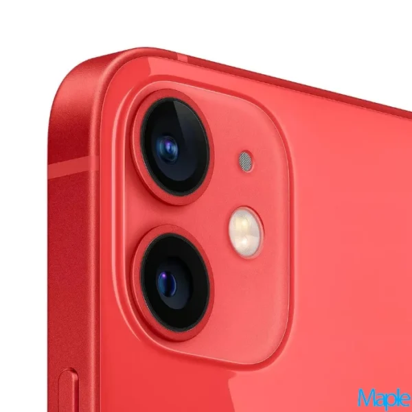 Apple iPhone 12 mini 5.4-inch Red – Unlocked 5