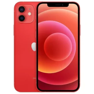 Apple iPhone 12 6.1-inch Red – Unlocked