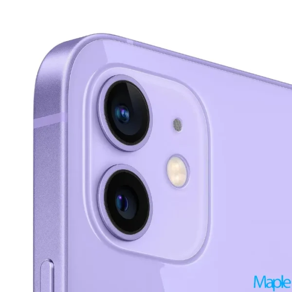 Apple iPhone 12 6.1-inch Purple – Unlocked 4