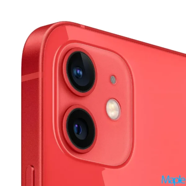 Apple iPhone 12 6.1-inch Red – Unlocked 4