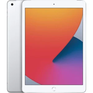 Apple iPad 10.2-inch 8th Gen A2429 White/Silver – Cellular