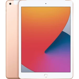 Apple iPad 10.2-inch 8th Gen A2429 White/Gold – Cellular