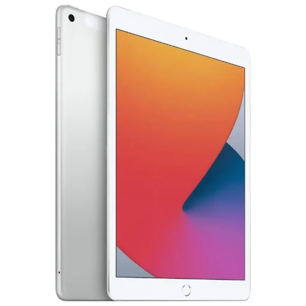 Apple iPad 10.2-inch 8th Gen A2429 White/Silver – Cellular 10
