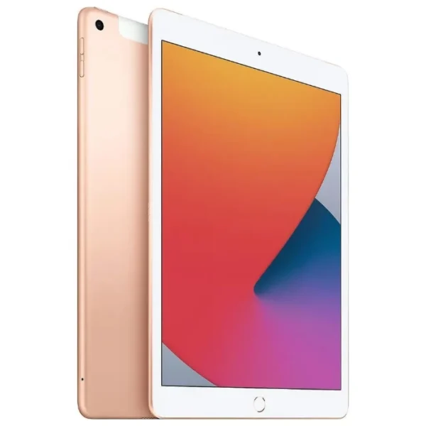 Apple iPad 10.2-inch 8th Gen A2429 White/Gold – Cellular 10